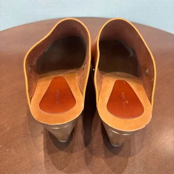 Isabel Marant Leather Clogs, Size US 7/38 - Picture 8 of 12